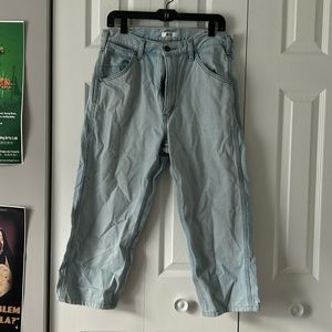 Uniqlo U Light Wash Jeans